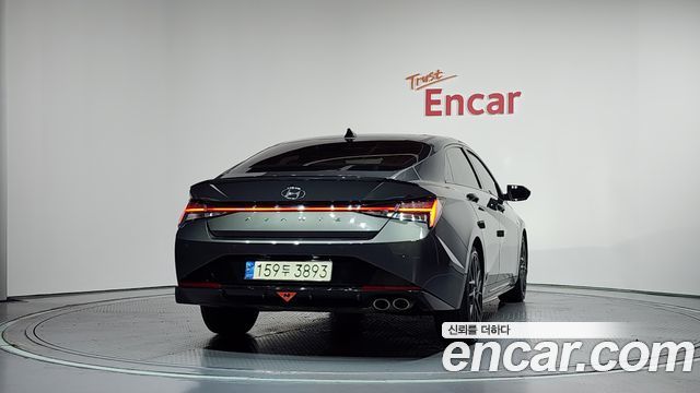 Hyundai Avante CN7 1.6 Turbo N Line Sport - фото 3