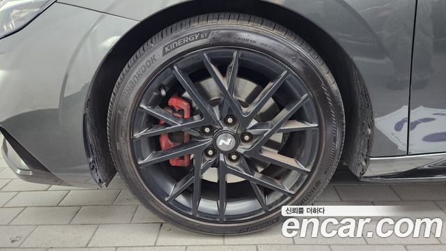 Hyundai Avante CN7 1.6 Turbo N Line Sport - фото 4