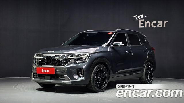 Kia Seltos Новый Gasoline 1.6 Turbo 2WD Gravity - фото 0