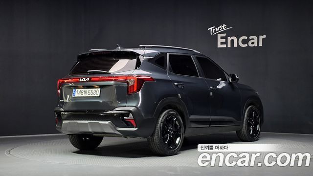 Kia Seltos Новый Gasoline 1.6 Turbo 2WD Gravity - фото 1
