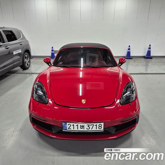 Porsche 718 4.0 GTS - фото 0