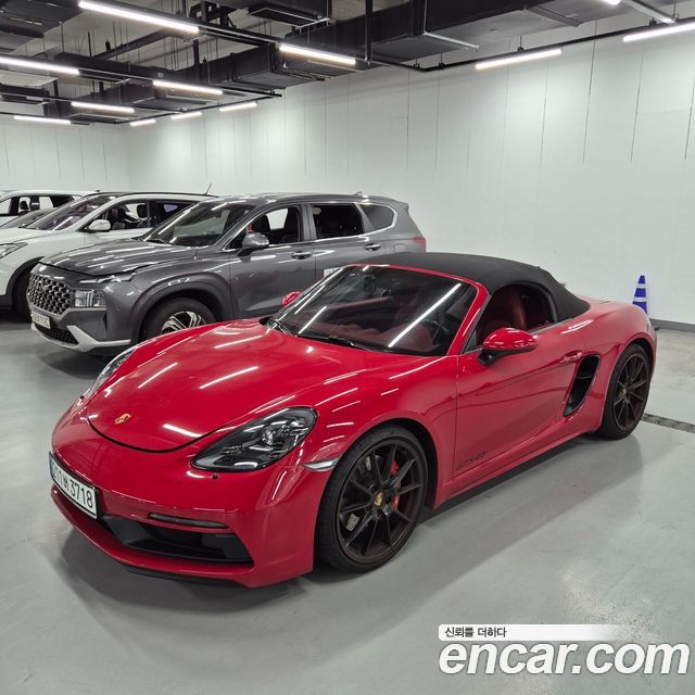 Porsche 718 4.0 GTS - фото 1