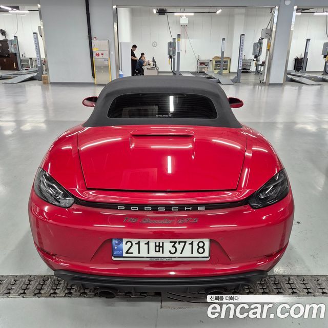 Porsche 718 4.0 GTS - фото 2