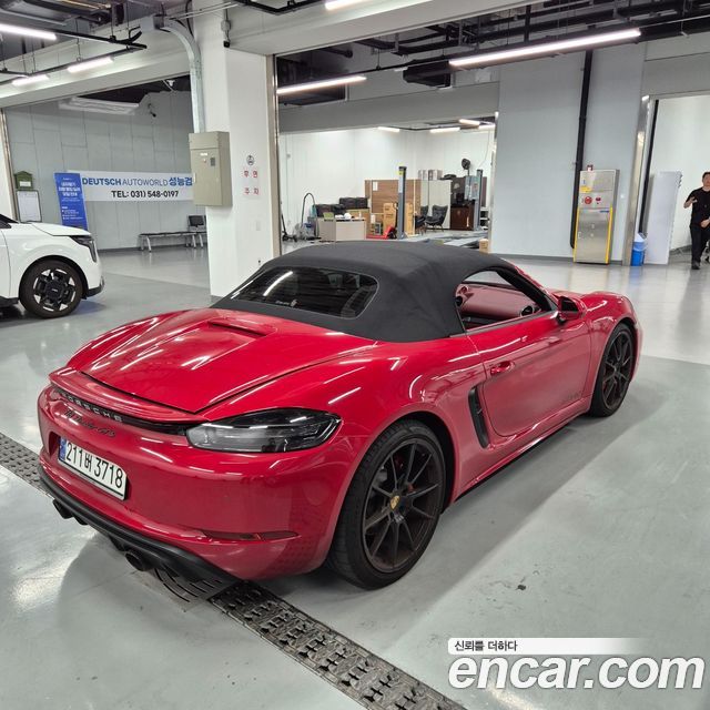 Porsche 718 4.0 GTS - фото 3