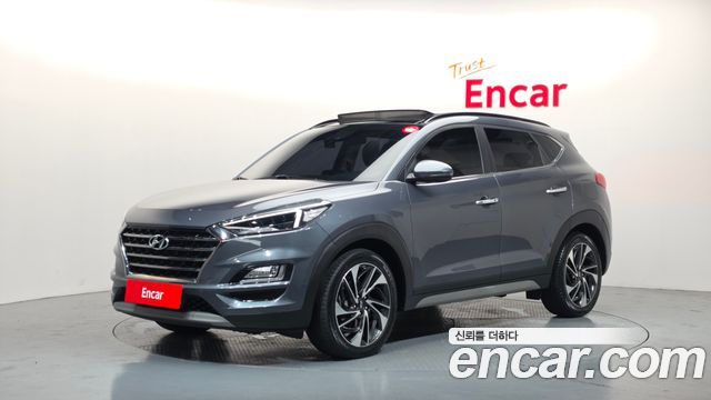 Hyundai Tucson Совершенно новый Diesel 2.0 2WD Premium - фото 0