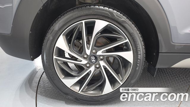 Hyundai Tucson Совершенно новый Diesel 2.0 2WD Premium - фото 4