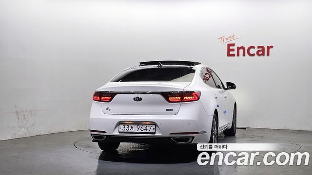 Kia K7 Совершенно новый, гибрид Noblesse Special - фото 3