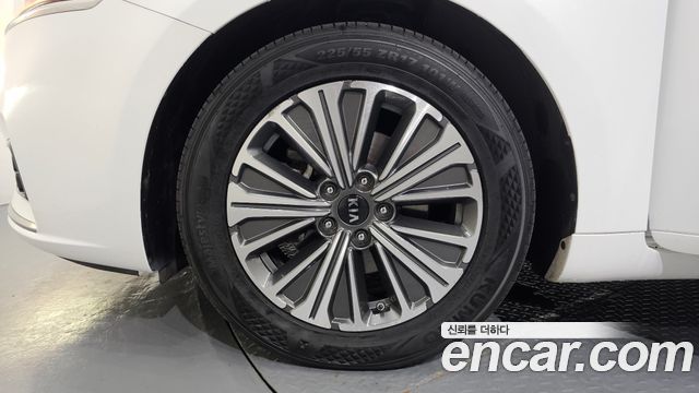 Kia K7 Совершенно новый, гибрид Noblesse Special - фото 4