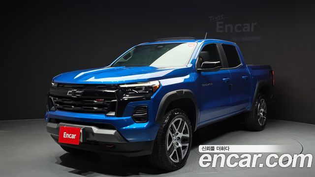 Chevrolet (GM Daewoo) Colorado Совершенно новый 2.7 ZL1 4WD - фото 0