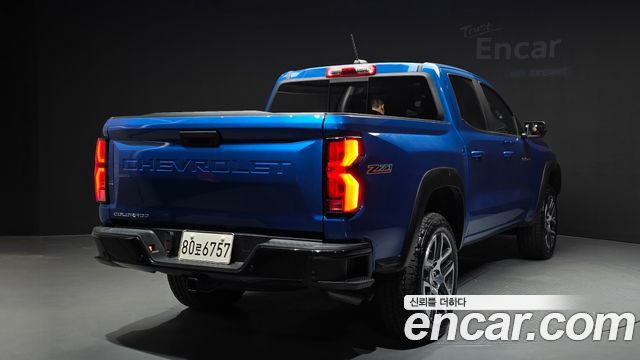 Chevrolet (GM Daewoo) Colorado Совершенно новый 2.7 ZL1 4WD - фото 1