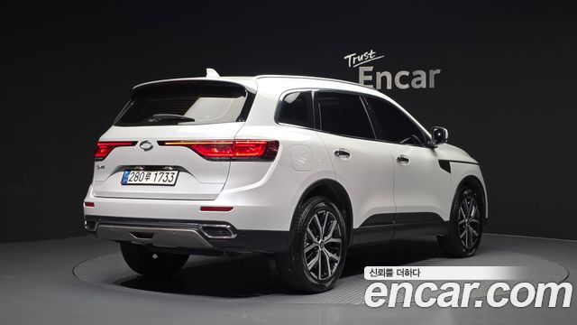 Renault Samsung QM6 Новый 2.0 GDe RE Signature 2WD - фото 1