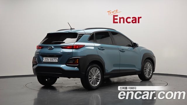 Hyundai Kona 1.6 Turbo 2WD Modern pop - фото 1