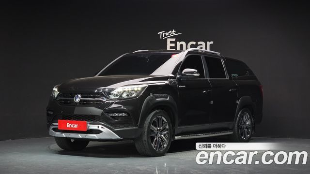 SsangYong Rexton Sports Diesel 2.2 4WD Noblesse - фото 0