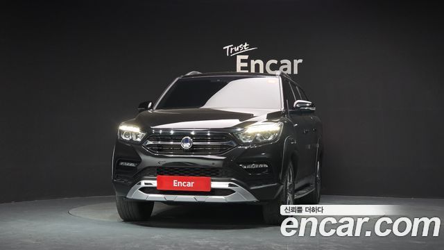 SsangYong Rexton Sports Diesel 2.2 4WD Noblesse - фото 2