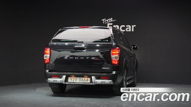 SsangYong Rexton Sports Diesel 2.2 4WD Noblesse - фото 3