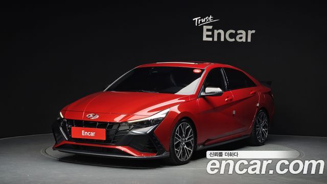 Hyundai Avante CN7 2.0 N - фото 0