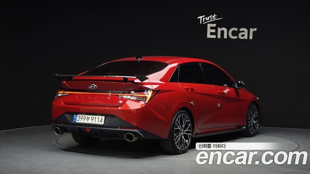 Hyundai Avante CN7 2.0 N - фото 1