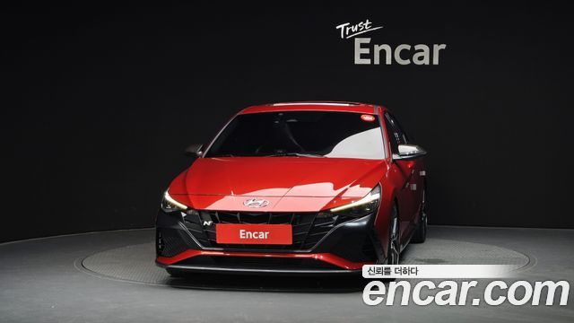 Hyundai Avante CN7 2.0 N - фото 2