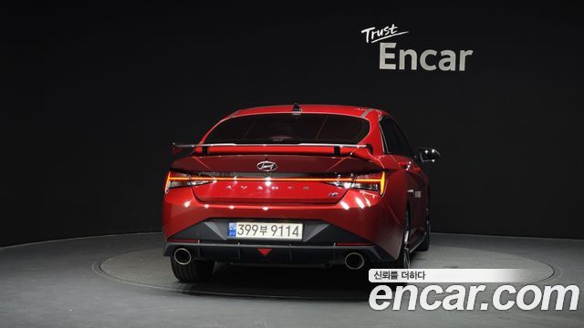 Hyundai Avante CN7 2.0 N - фото 3