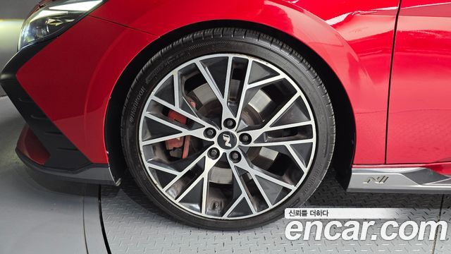 Hyundai Avante CN7 2.0 N - фото 4