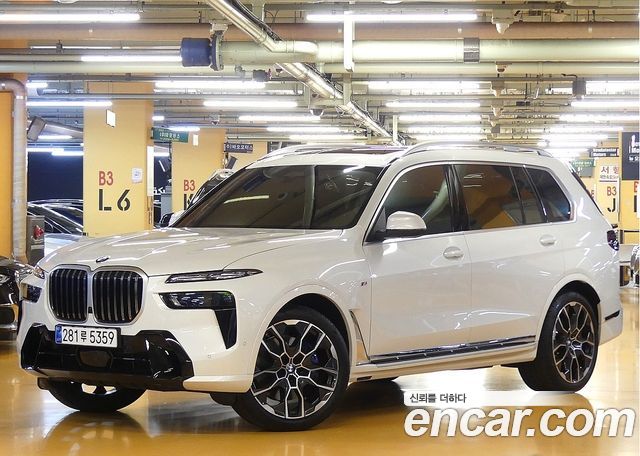 BMW X7 G07 xDrive 40d M Sport 7 STR - фото 0