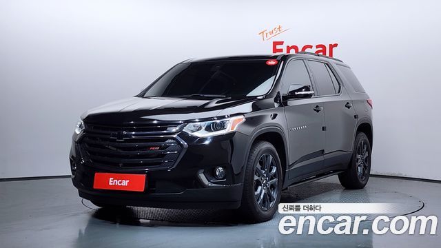 Chevrolet (GM Daewoo) Traverse 3.6 AWD RS - фото 0