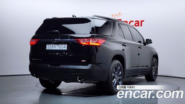 Chevrolet (GM Daewoo) Traverse 3.6 AWD RS - фото 1