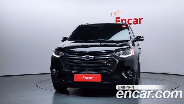 Chevrolet (GM Daewoo) Traverse 3.6 AWD RS - фото 2