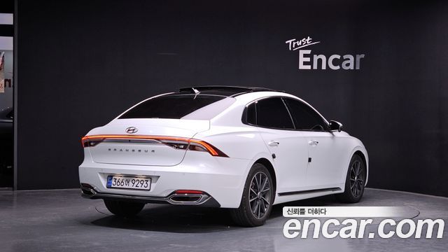 Hyundai Grandeur Новый IG 2.5 Le Blanc - фото 0