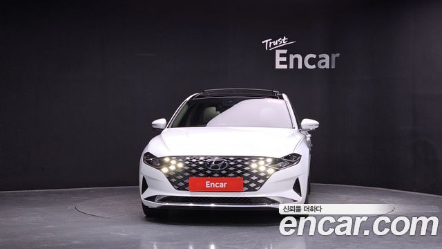 Hyundai Grandeur Новый IG 2.5 Le Blanc - фото 1