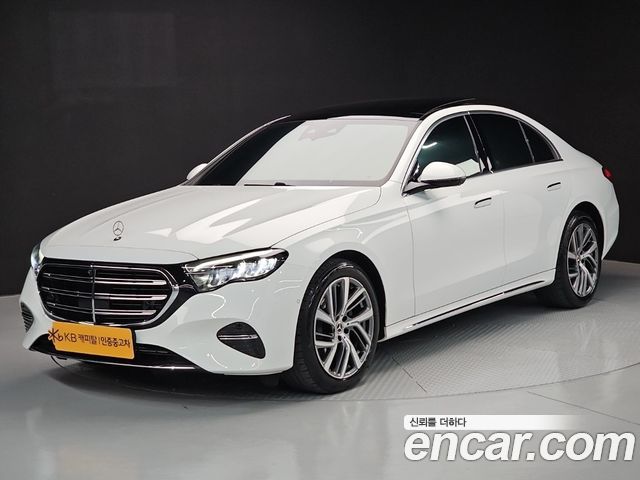 Mercedes-Benz E-Class W214 E220d 4MATIC Exclusive - фото 0
