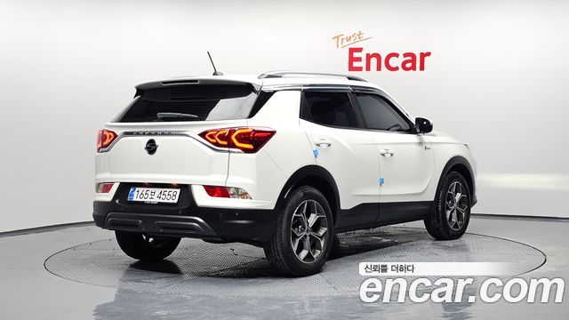 SsangYong Korando Gasoline 1.5 2WD C5 Plus - фото 1