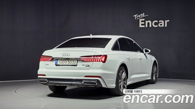 Audi A6 C8 45 TFSI Quattro Premium - фото 1