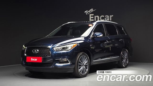 Infiniti QX60 3.5 AWD - фото 0