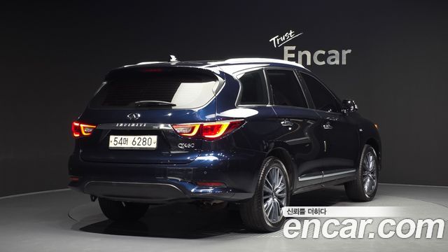 Infiniti QX60 3.5 AWD - фото 1