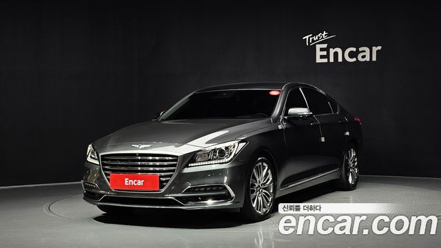 Genesis G80 3.3 GDI Premium Luxury - фото 0