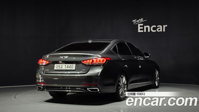 Genesis G80 3.3 GDI Premium Luxury - фото 1