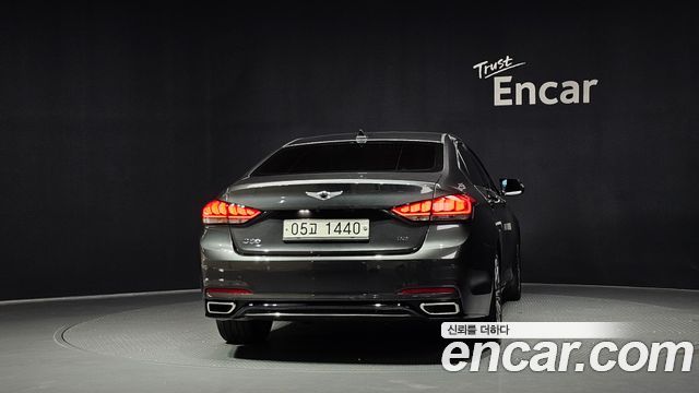Genesis G80 3.3 GDI Premium Luxury - фото 3