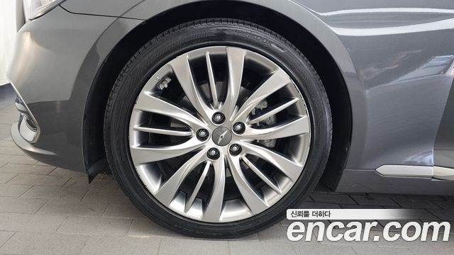 Genesis G80 3.3 GDI Premium Luxury - фото 4