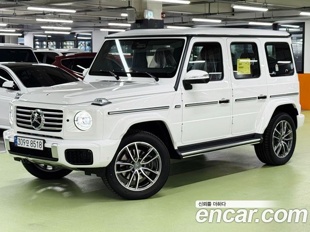 Mercedes-Benz G-Class W465 G450d - фото 0