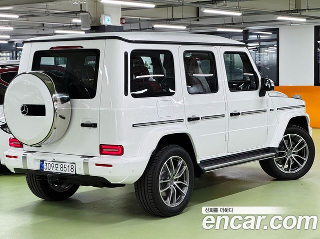Mercedes-Benz G-Class W465 G450d - фото 1