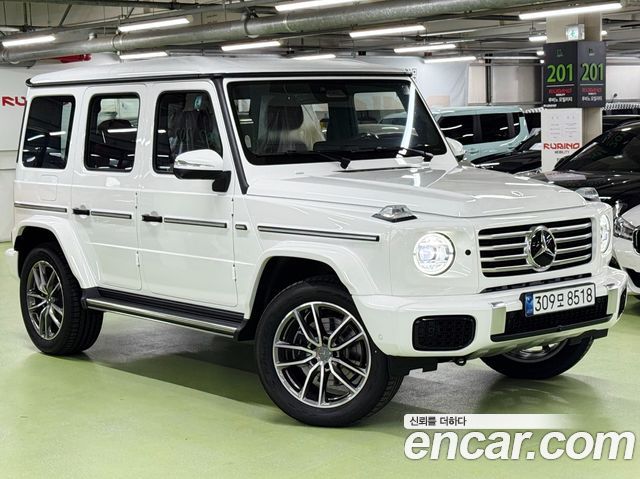 Mercedes-Benz G-Class W465 G450d - фото 3