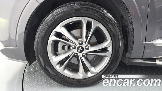 Hyundai Santafe TM Diesel 2.0 2WD Inspiration - фото 4