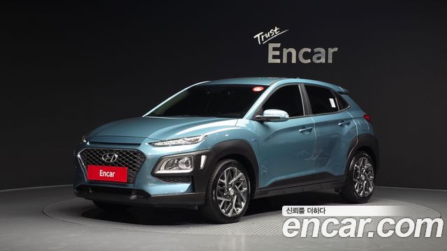 Hyundai Kona гибрид Smart Special - фото 0