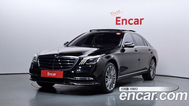 Mercedes-Benz S-Class W222 S560L 4MATIC - фото 0