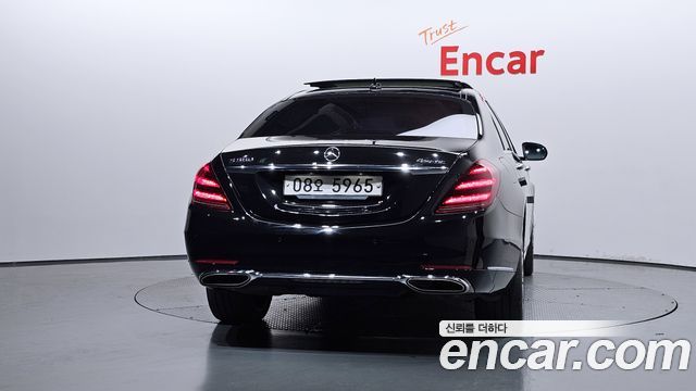Mercedes-Benz S-Class W222 S560L 4MATIC - фото 3