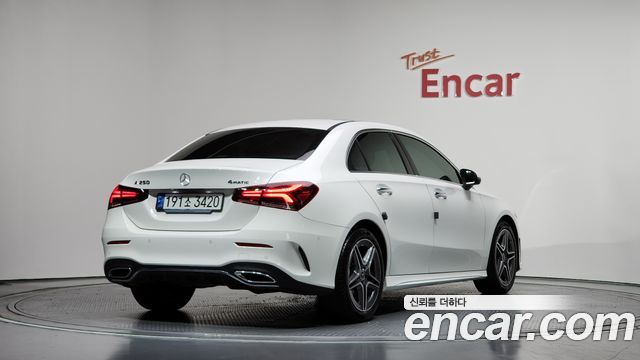 Mercedes-Benz A-Class W177 A250 4MATIC Sedan - фото 1