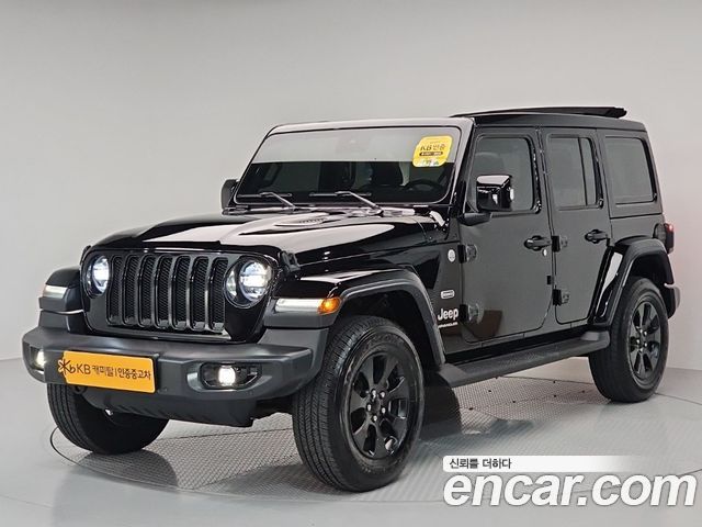 Jeep Wrangler JL 2.0 Overland Power Top 4Door - фото 0
