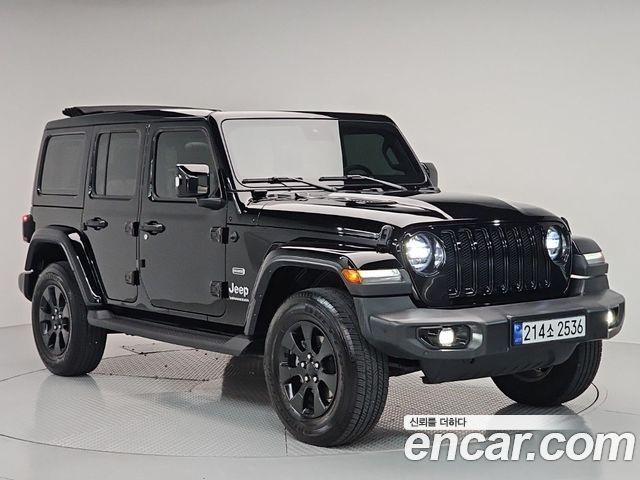 Jeep Wrangler JL 2.0 Overland Power Top 4Door - фото 1