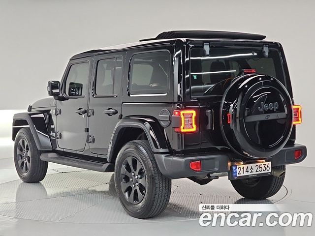 Jeep Wrangler JL 2.0 Overland Power Top 4Door - фото 2